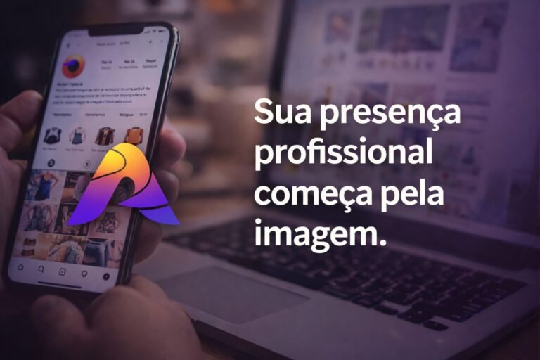 Sua presença profissional começa pela imagem