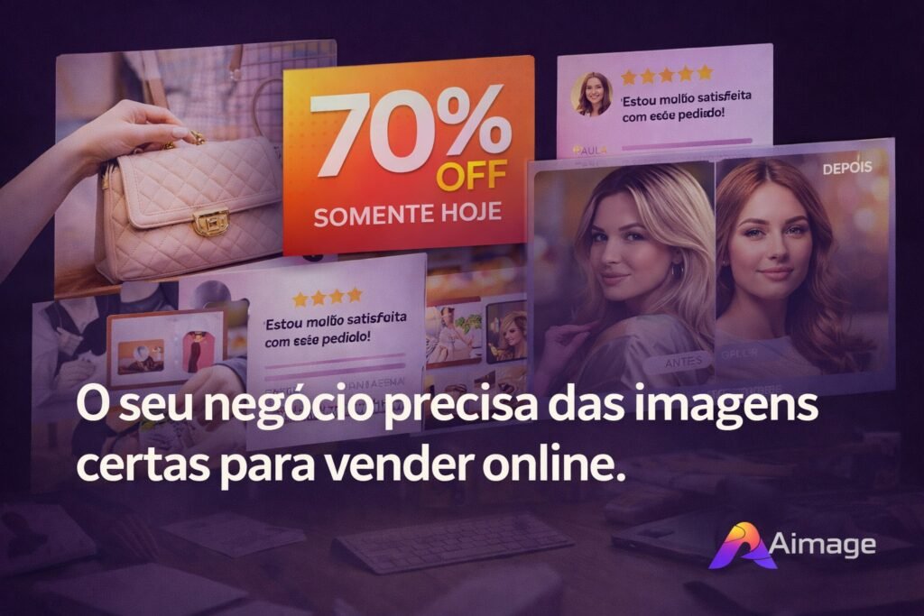 O seu negócio precisa das imagens certas para vender online