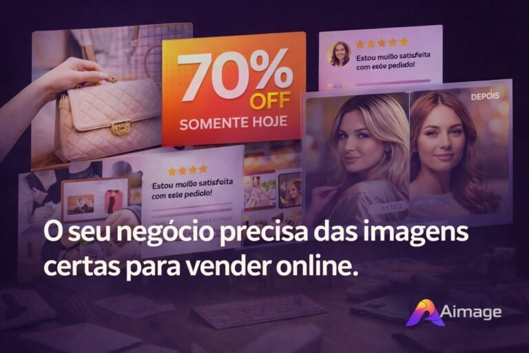 O seu negócio precisa das imagens certas para vender online